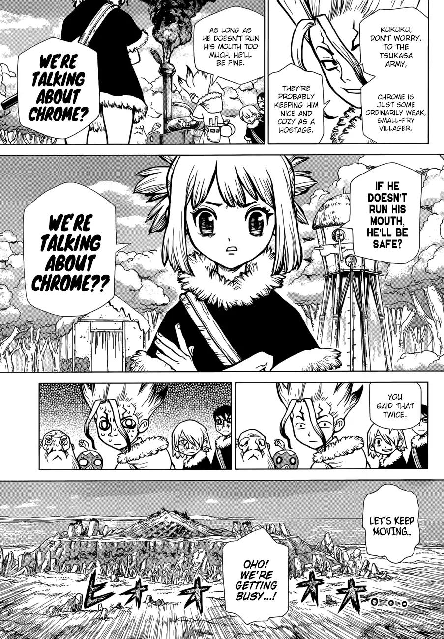 Dr. Stone chapter 68 page 7