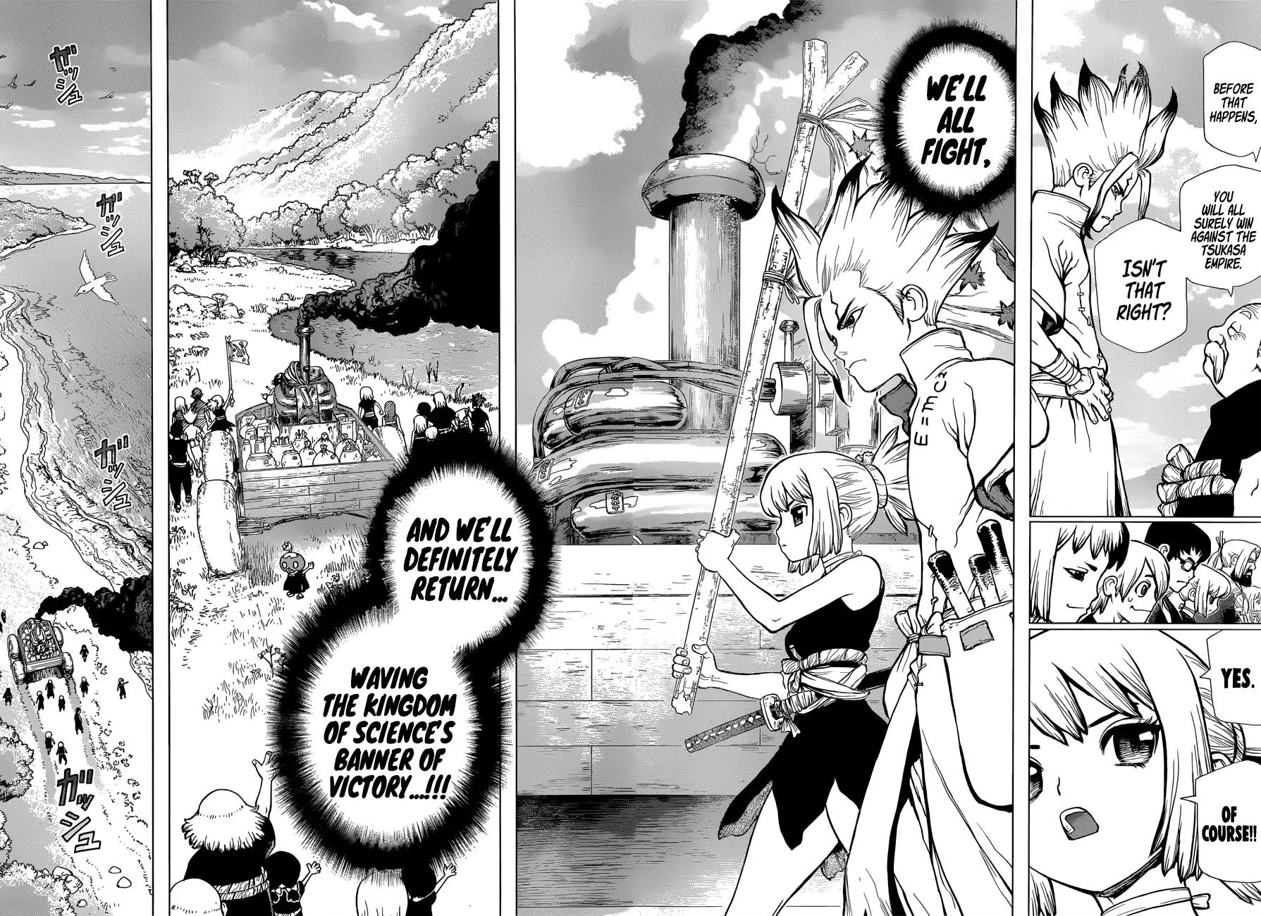 Dr. Stone chapter 69 page 10