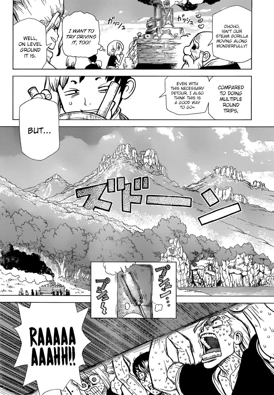 Dr. Stone chapter 69 page 11