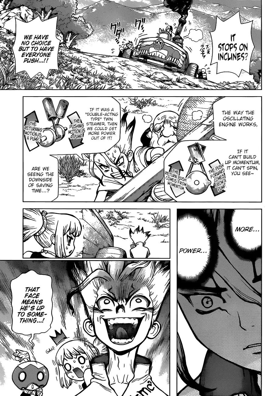 Dr. Stone chapter 69 page 12