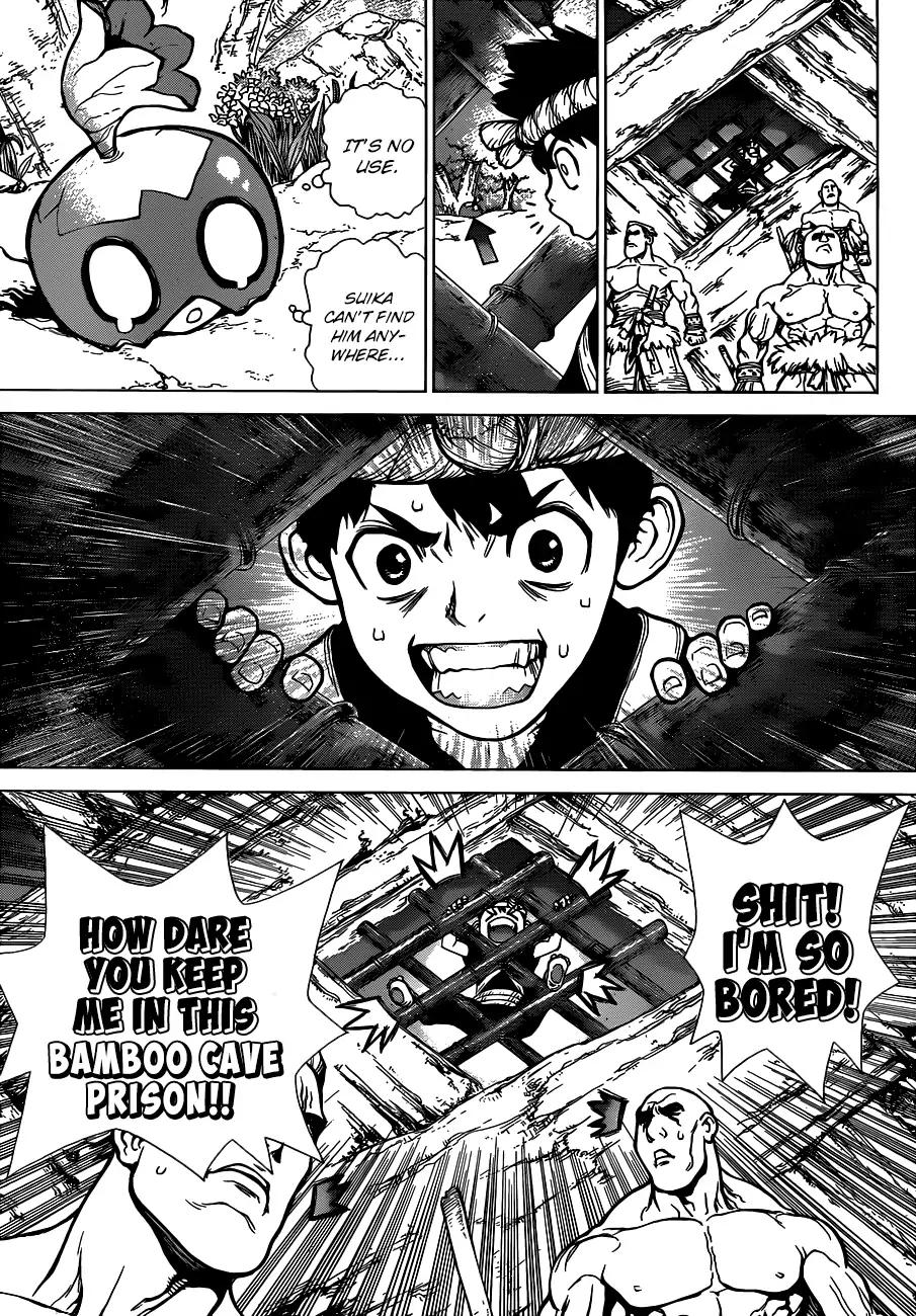 Dr. Stone chapter 69 page 15
