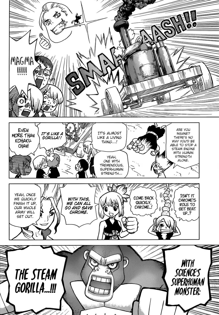 Dr. Stone chapter 69 page 3