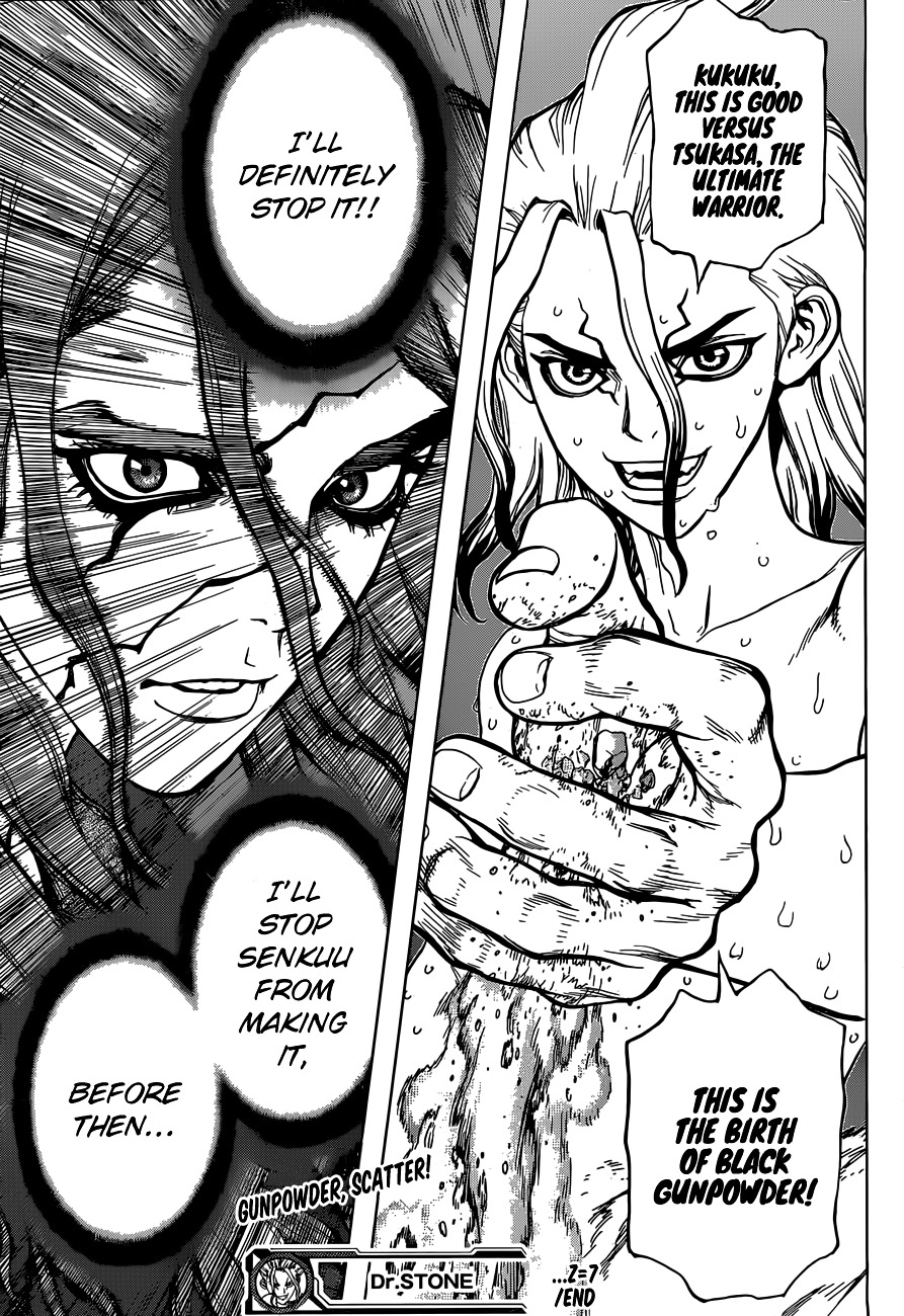 Dr. Stone chapter 7 page 17