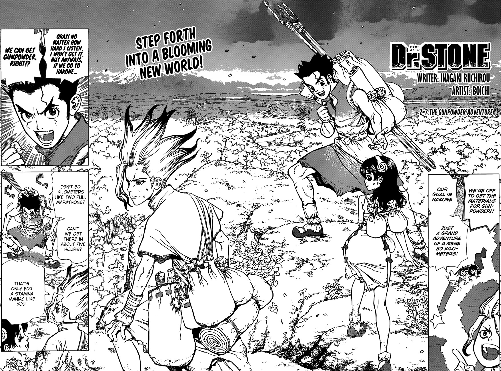 Dr. Stone chapter 7 page 3