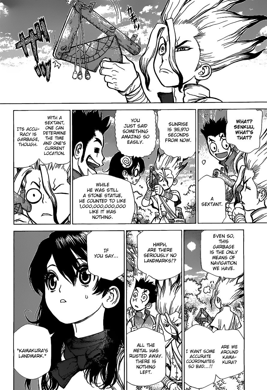Dr. Stone chapter 7 page 4
