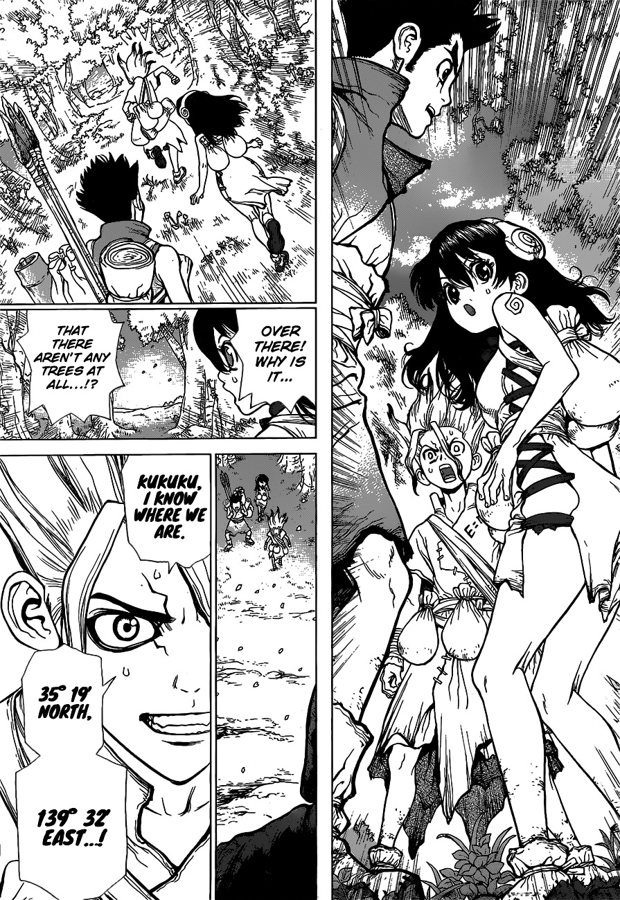 Dr. Stone chapter 7 page 5