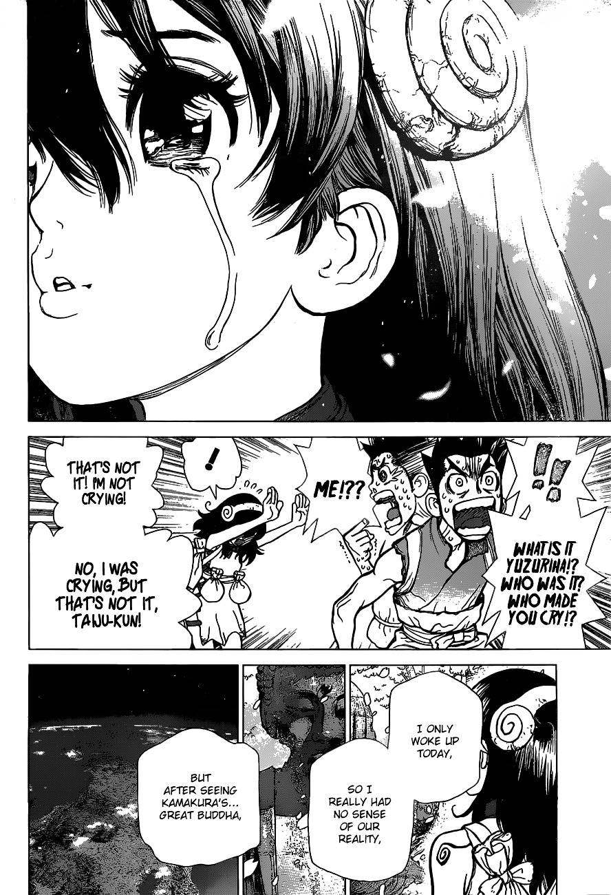Dr. Stone chapter 7 page 7