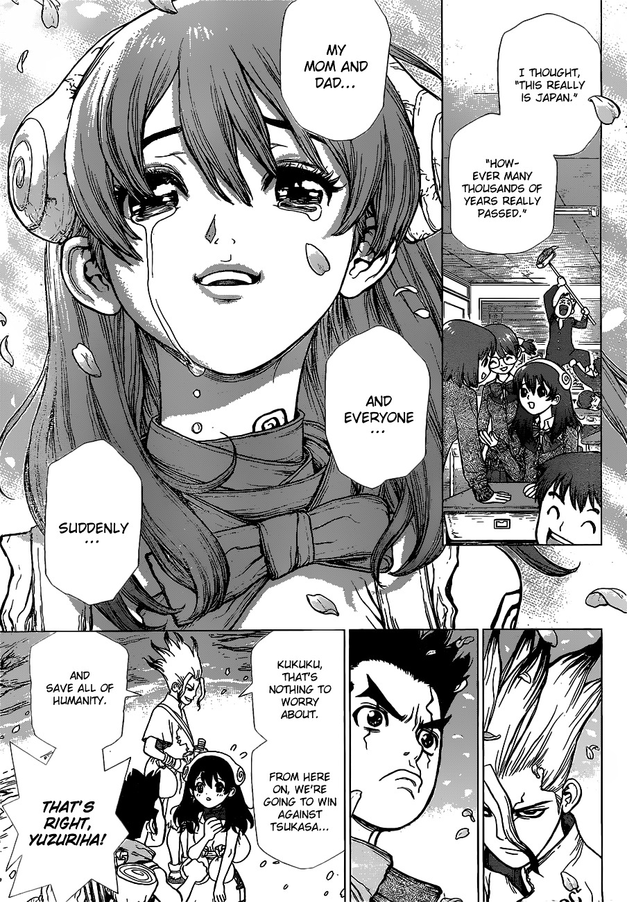 Dr. Stone chapter 7 page 8