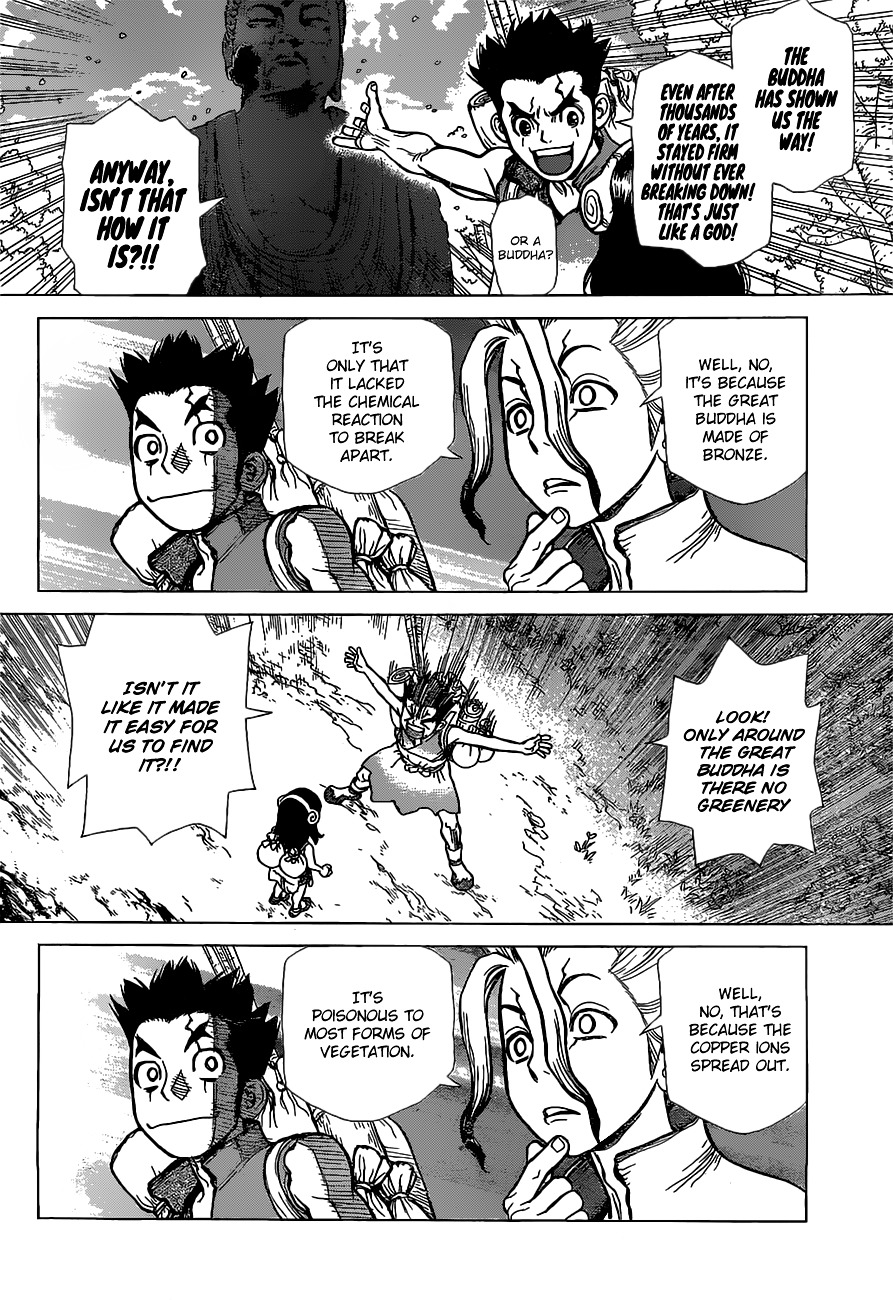 Dr. Stone chapter 7 page 9