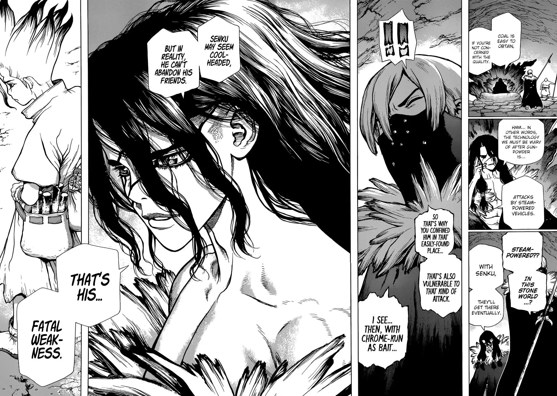 Dr. Stone chapter 70 page 15