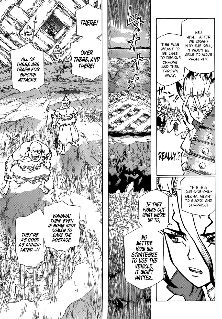 Dr. Stone chapter 70 page 17