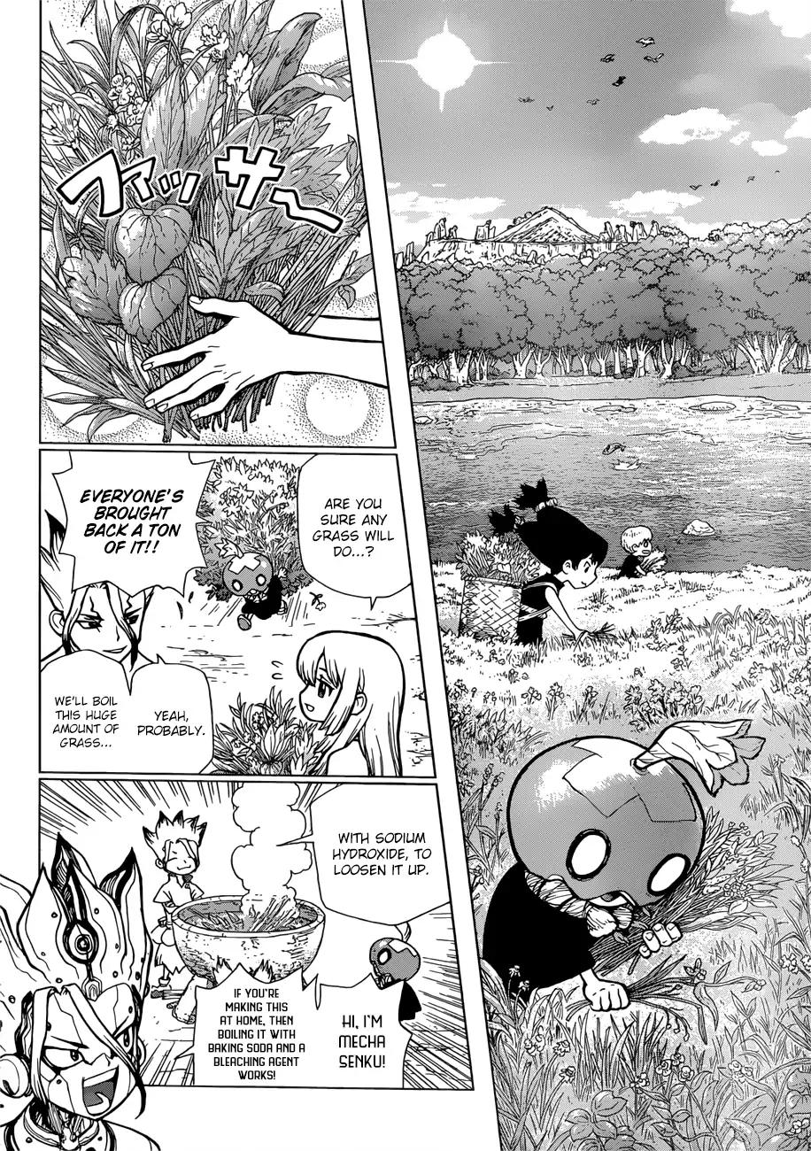 Dr. Stone chapter 70 page 5