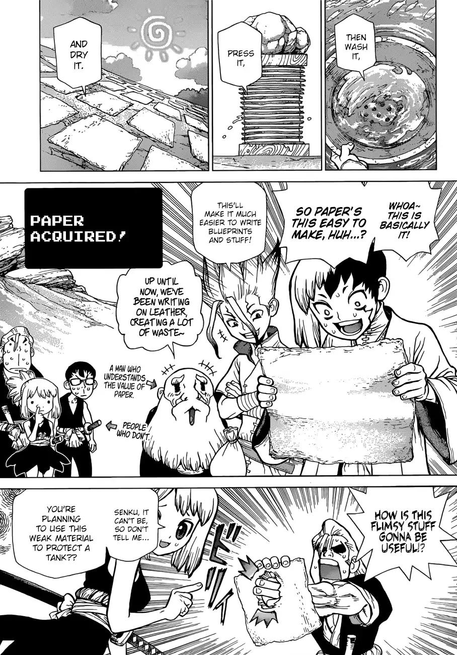 Dr. Stone chapter 70 page 6