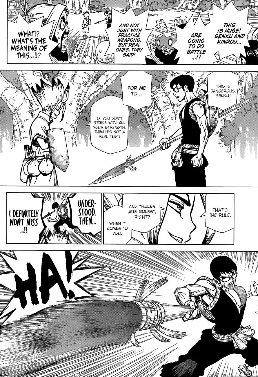 Dr. Stone chapter 70 page 9