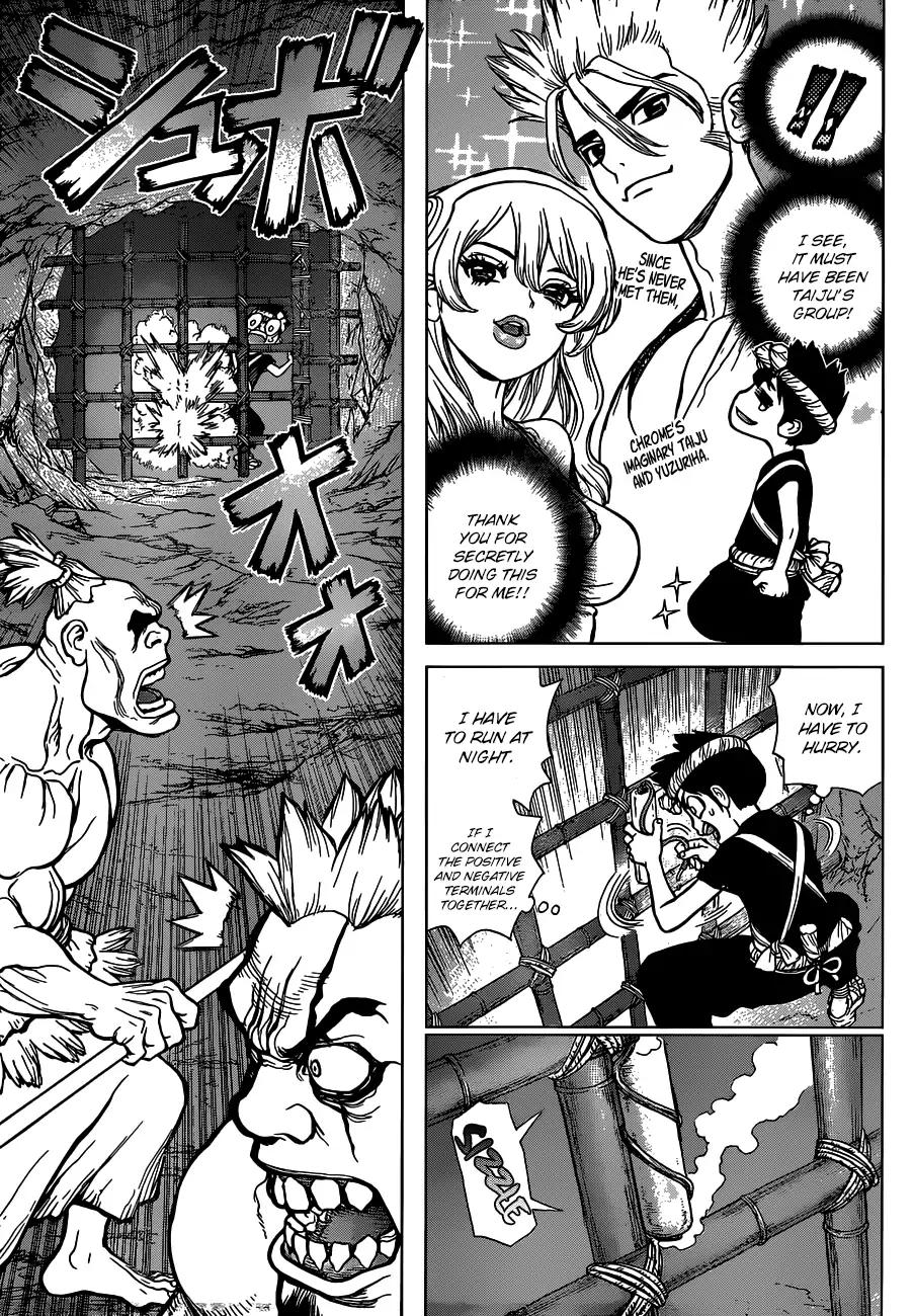 Dr. Stone chapter 71 page 11