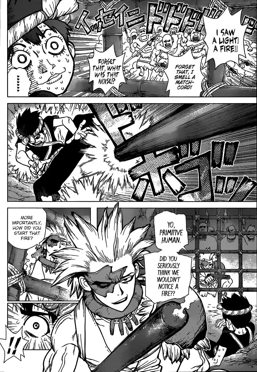 Dr. Stone chapter 71 page 12