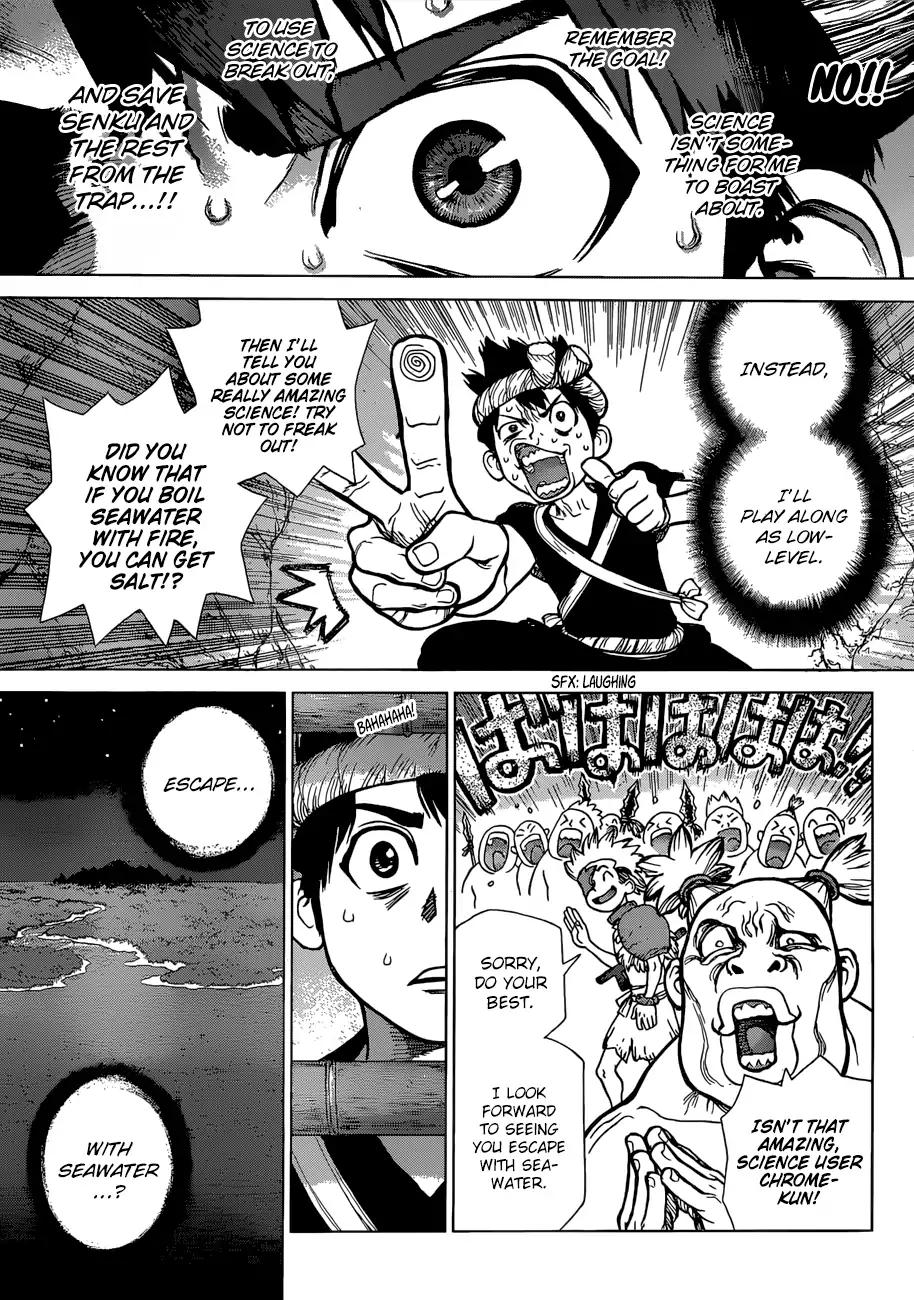Dr. Stone chapter 71 page 15