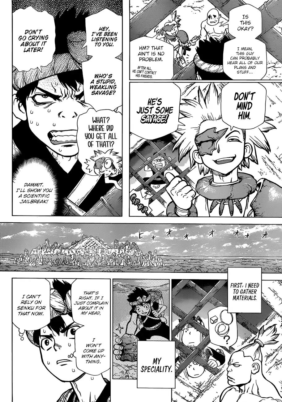 Dr. Stone chapter 71 page 6