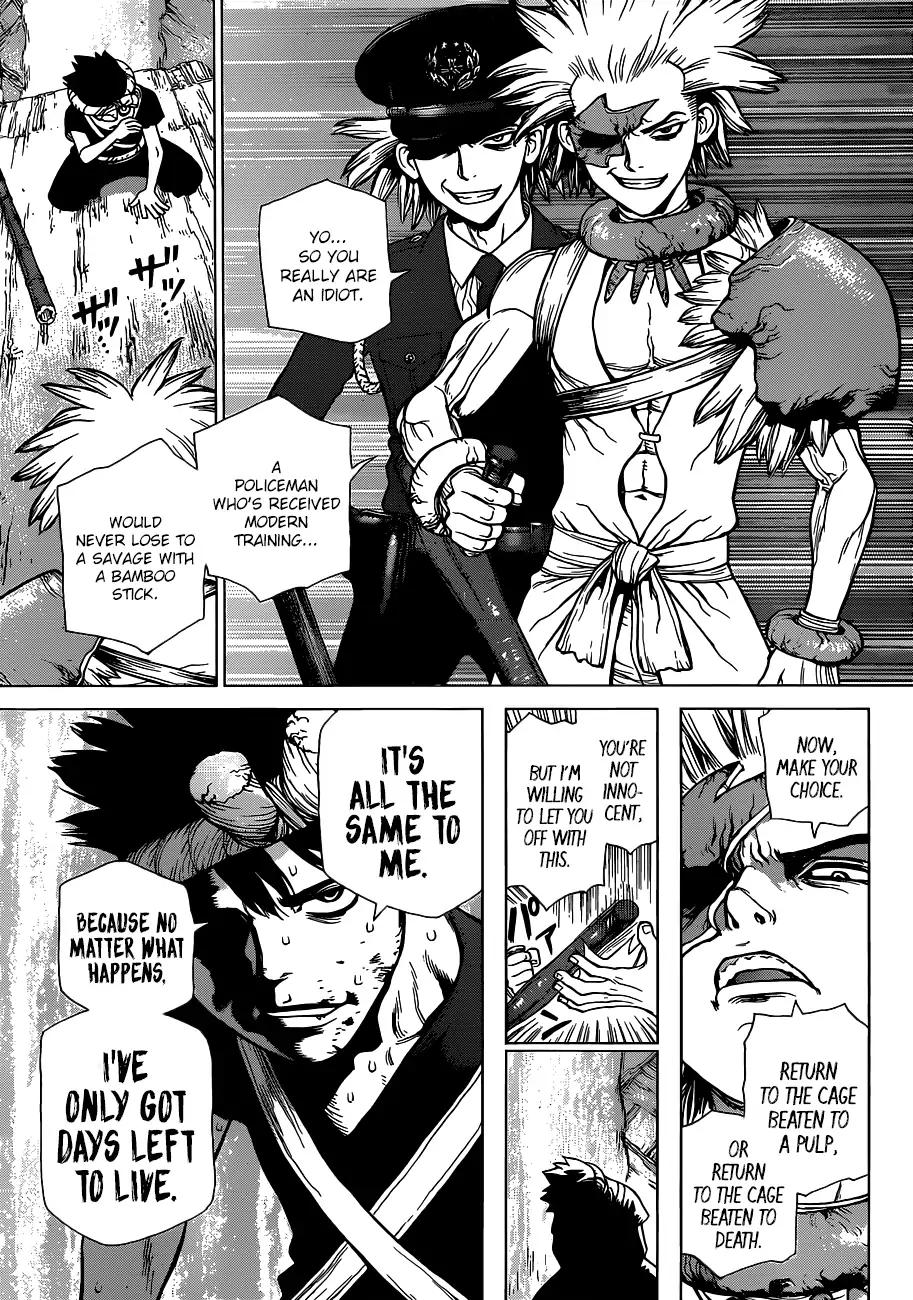 Dr. Stone chapter 72 page 10