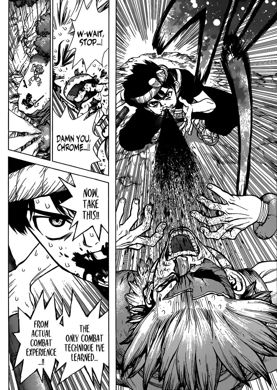 Dr. Stone chapter 72 page 13