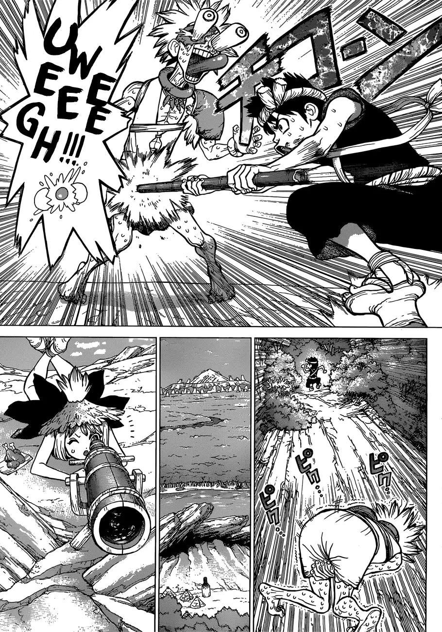 Dr. Stone chapter 72 page 14