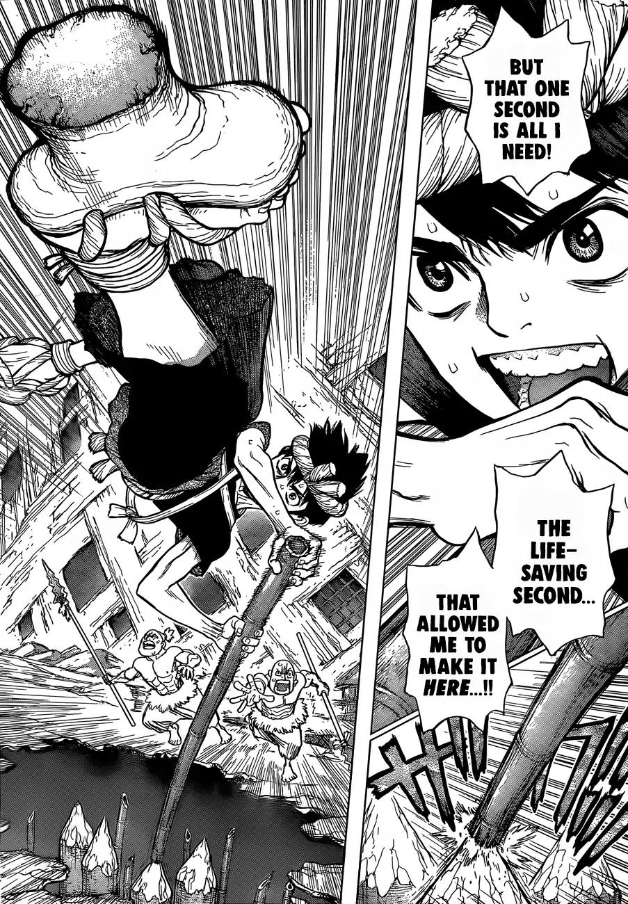 Dr. Stone chapter 72 page 4