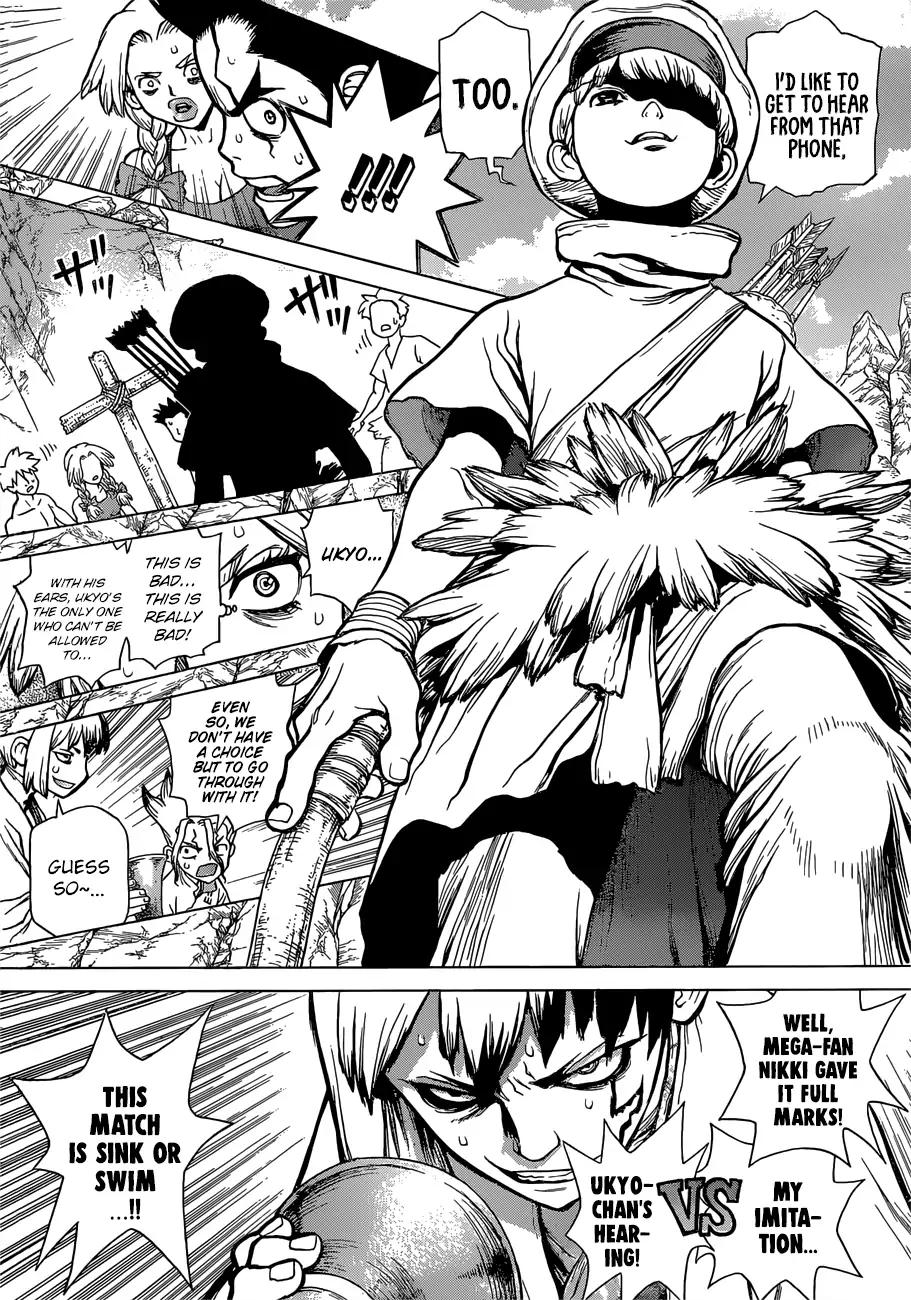 Dr. Stone chapter 73 page 12