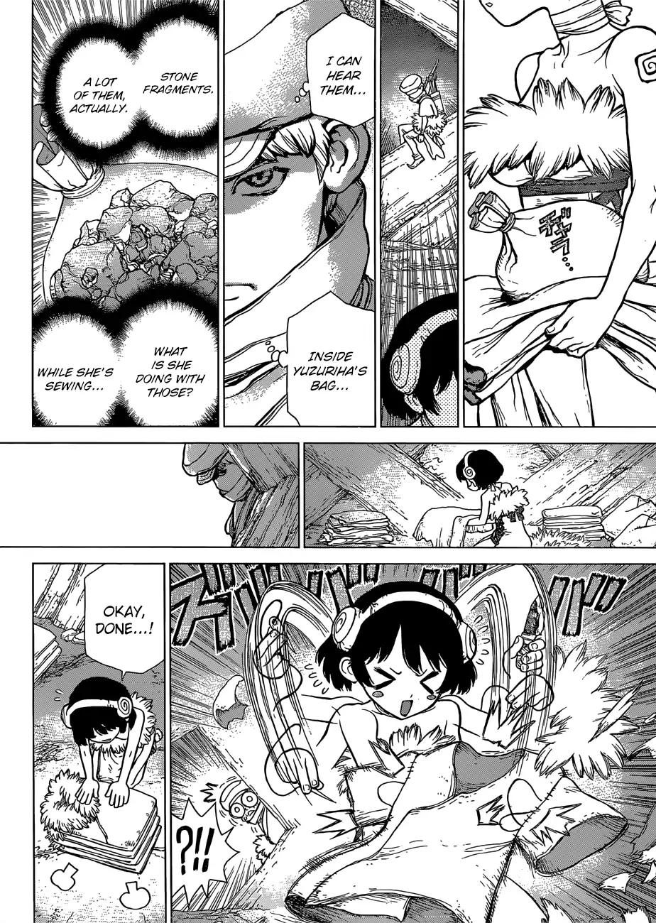Dr. Stone chapter 73 page 16