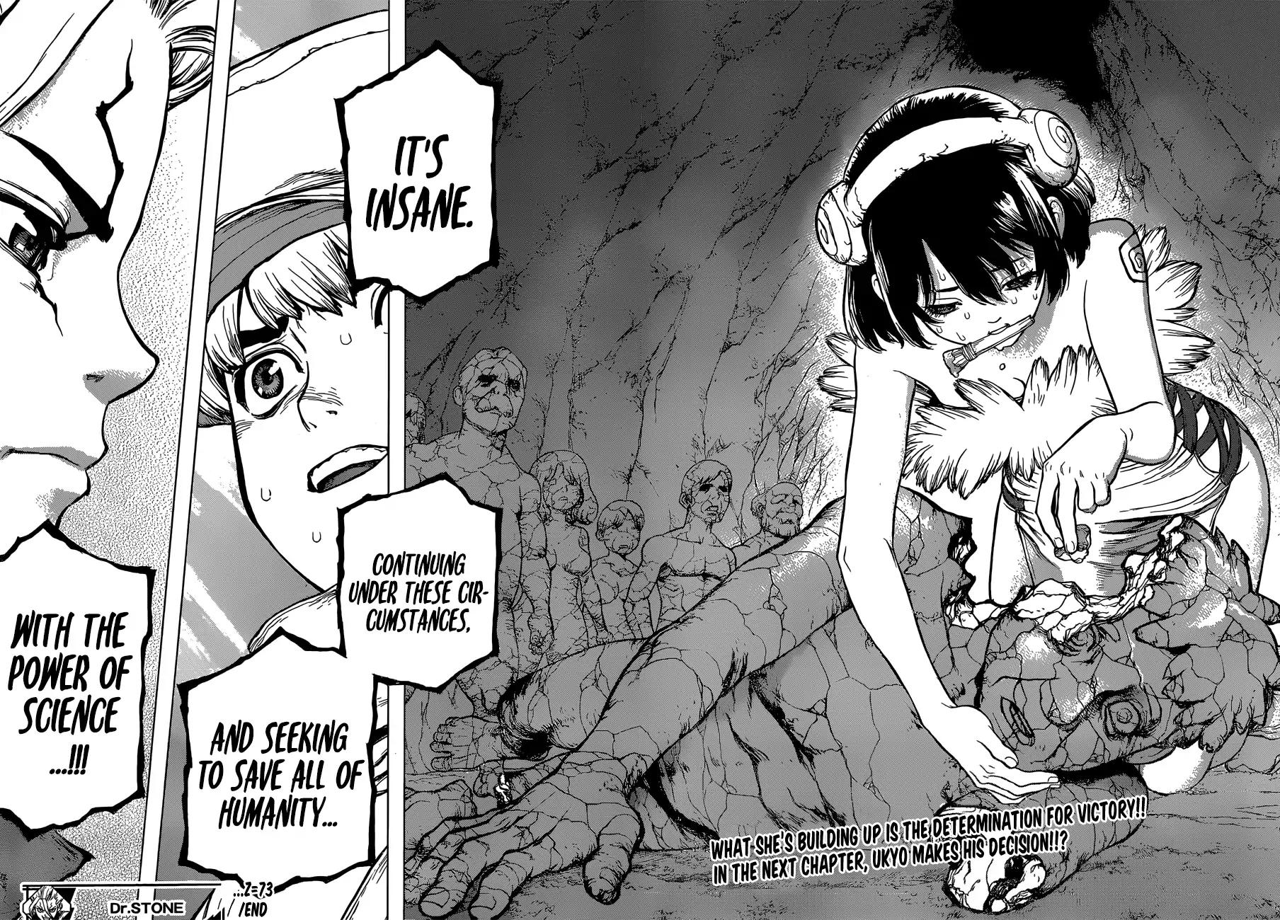 Dr. Stone chapter 73 page 19
