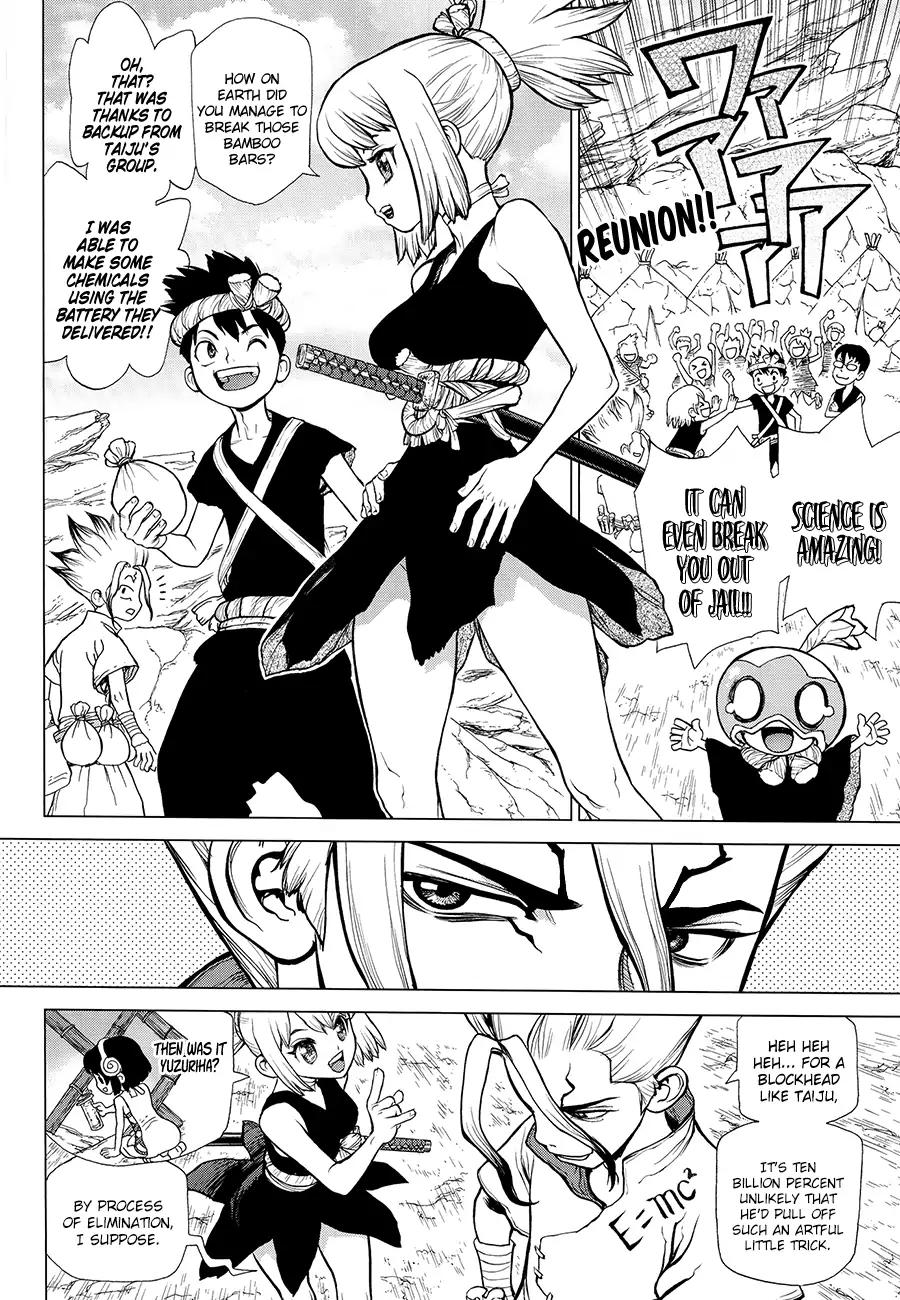 Dr. Stone chapter 73 page 3