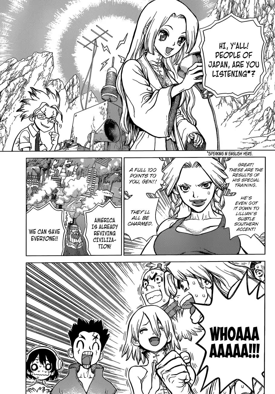 Dr. Stone chapter 73 page 7