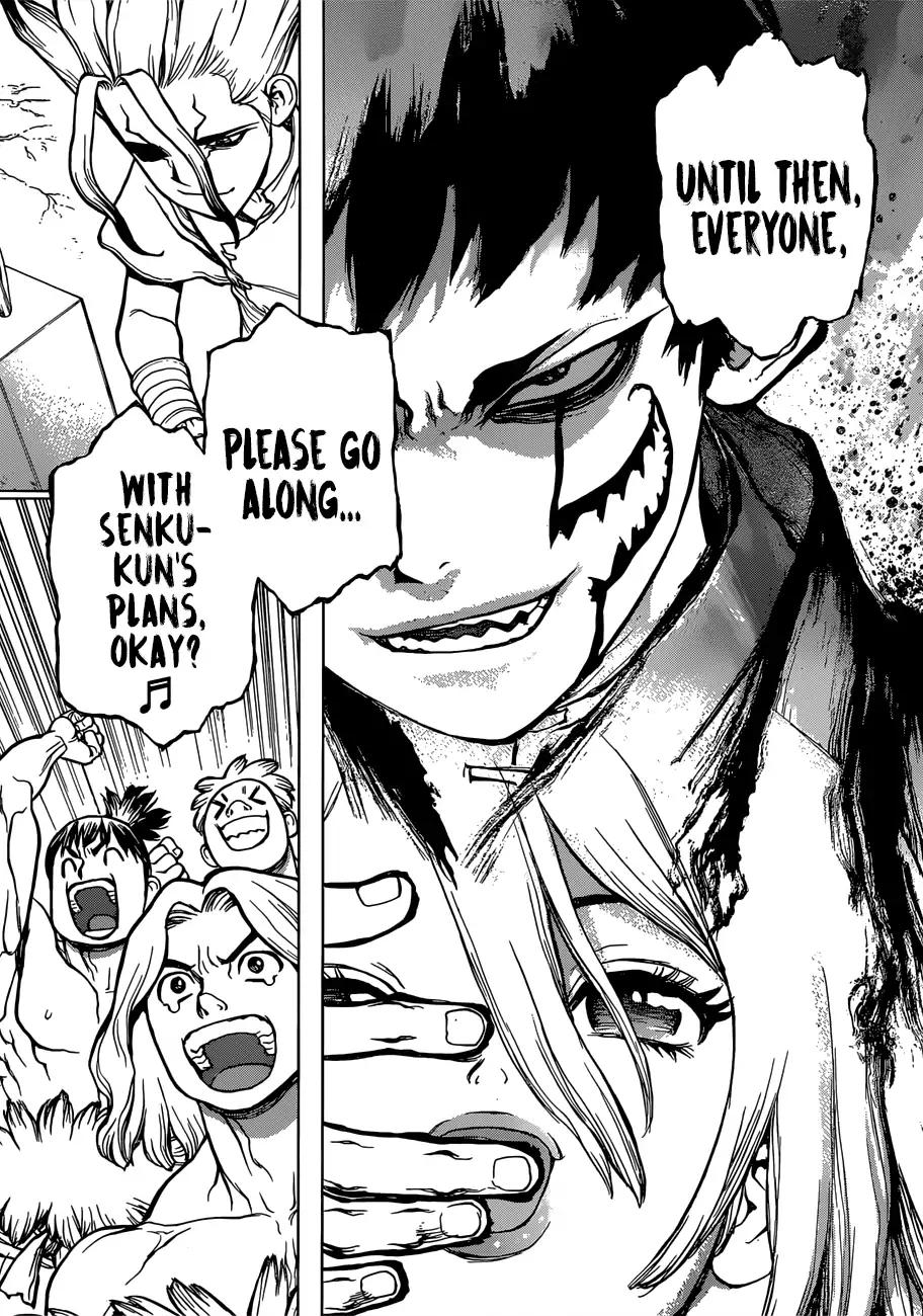 Dr. Stone chapter 73 page 9