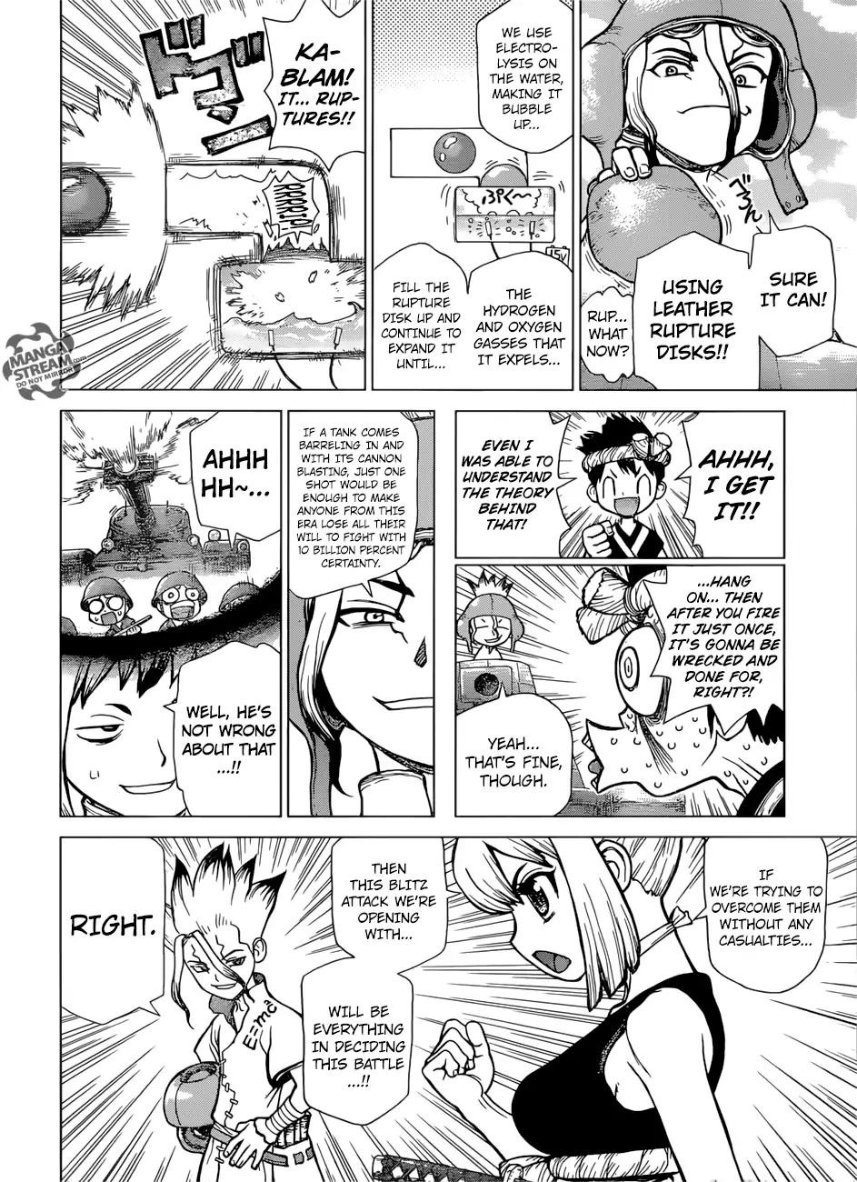 Dr. Stone chapter 74 page 11