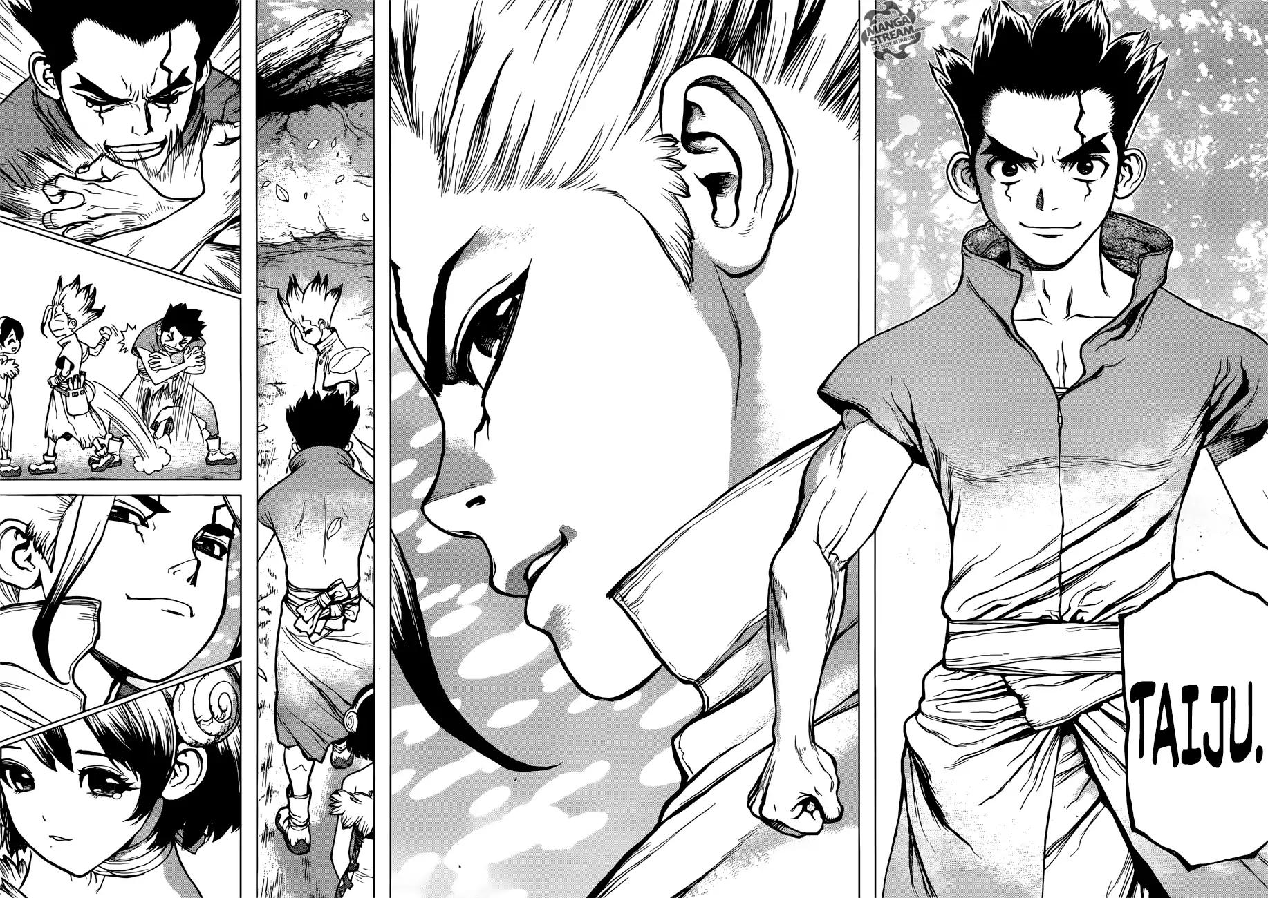 Dr. Stone chapter 74 page 13
