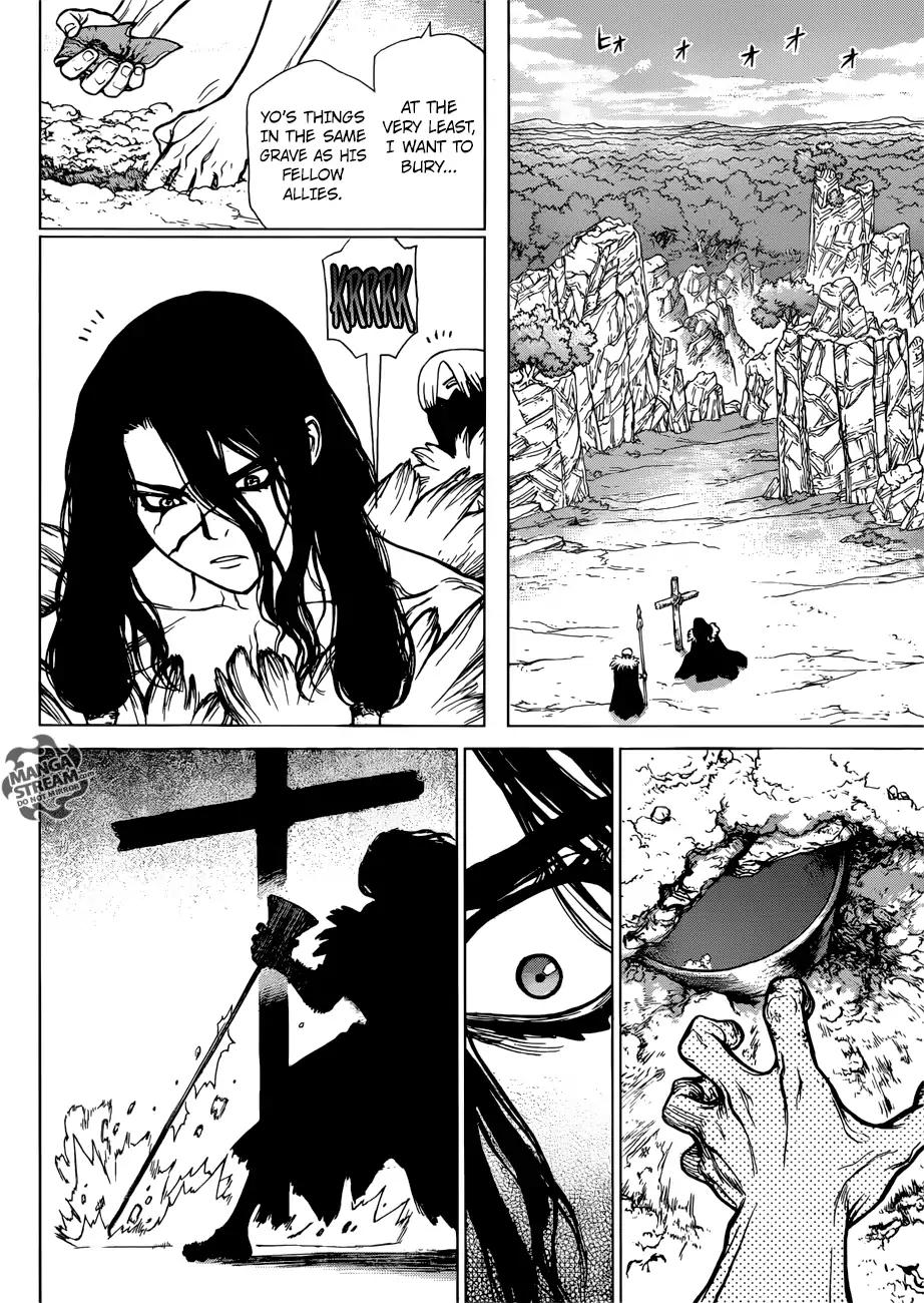 Dr. Stone chapter 74 page 14