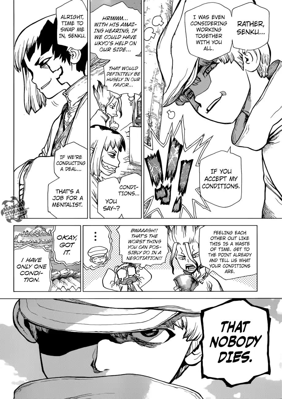 Dr. Stone chapter 74 page 3
