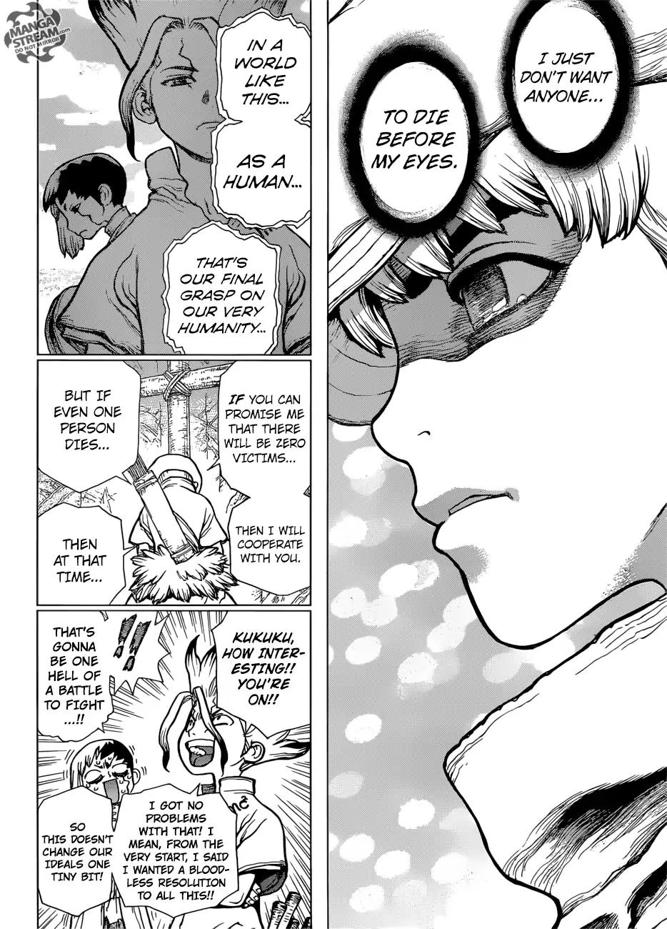 Dr. Stone chapter 74 page 5