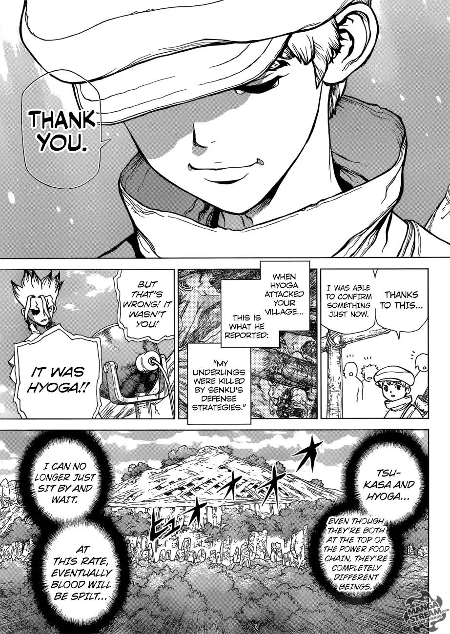 Dr. Stone chapter 74 page 6