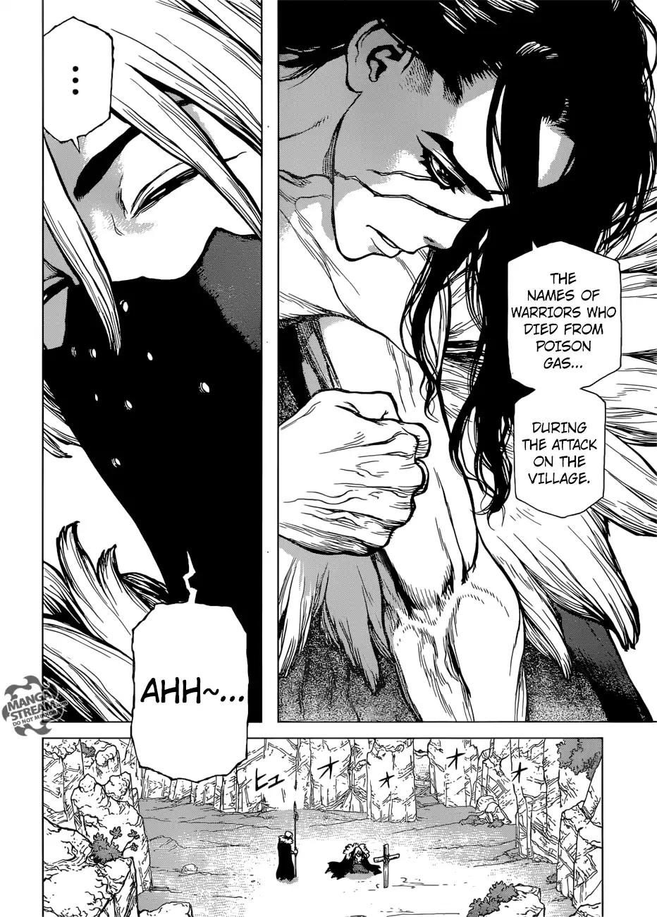 Dr. Stone chapter 74 page 9