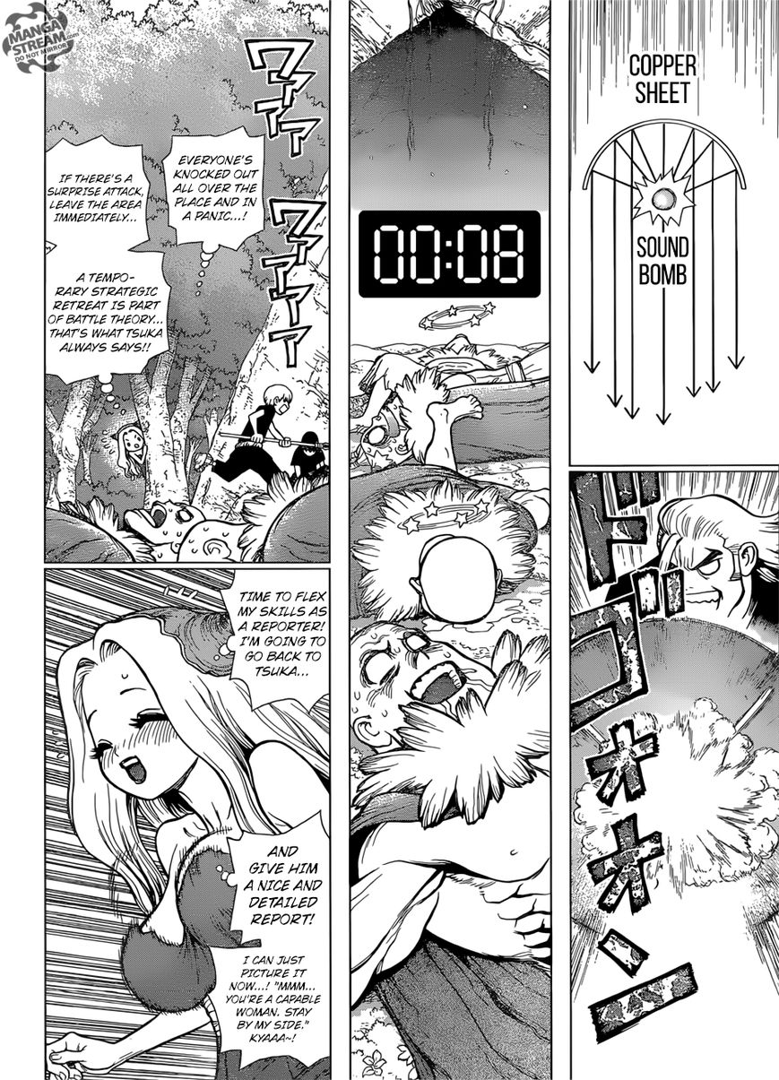 Dr. Stone chapter 75 page 11