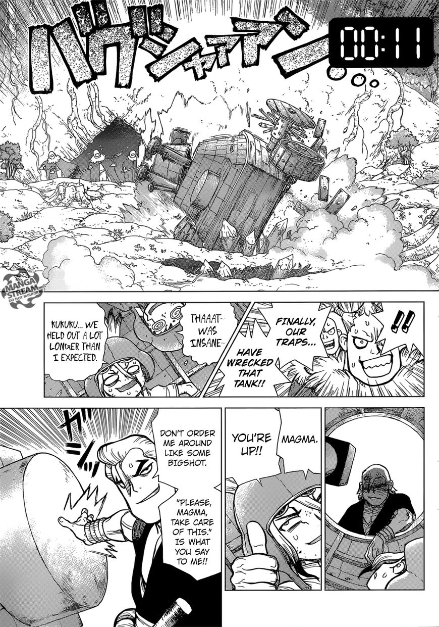 Dr. Stone chapter 75 page 8
