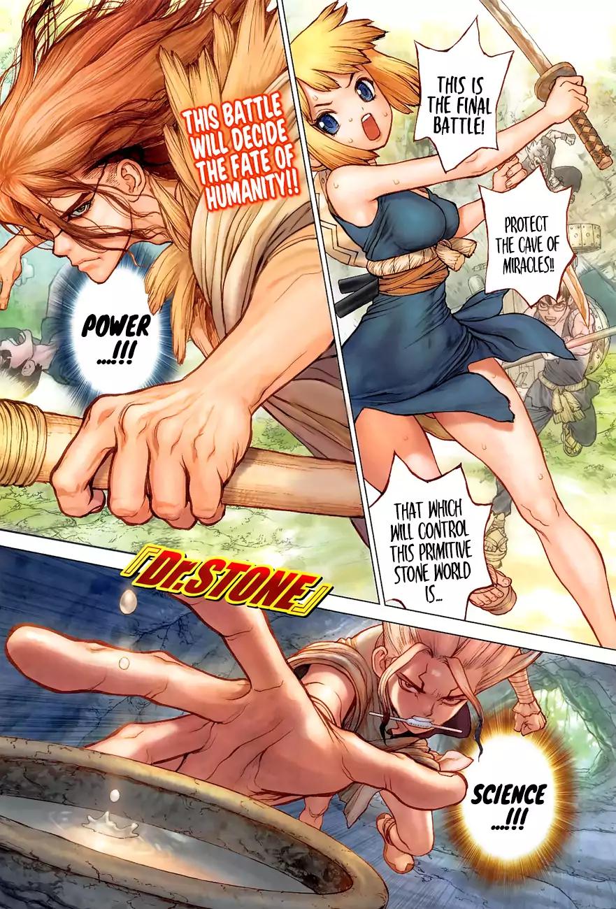 Dr. Stone chapter 77 page 3