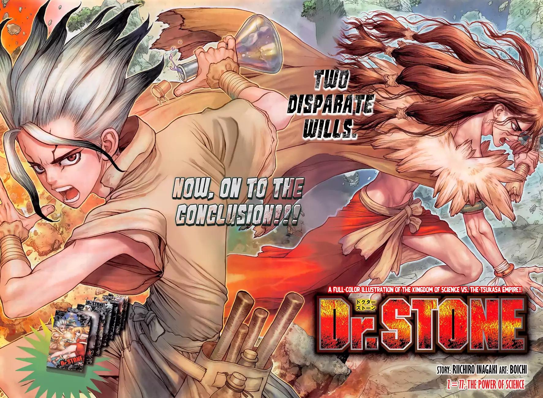 Dr. Stone chapter 77 page 4