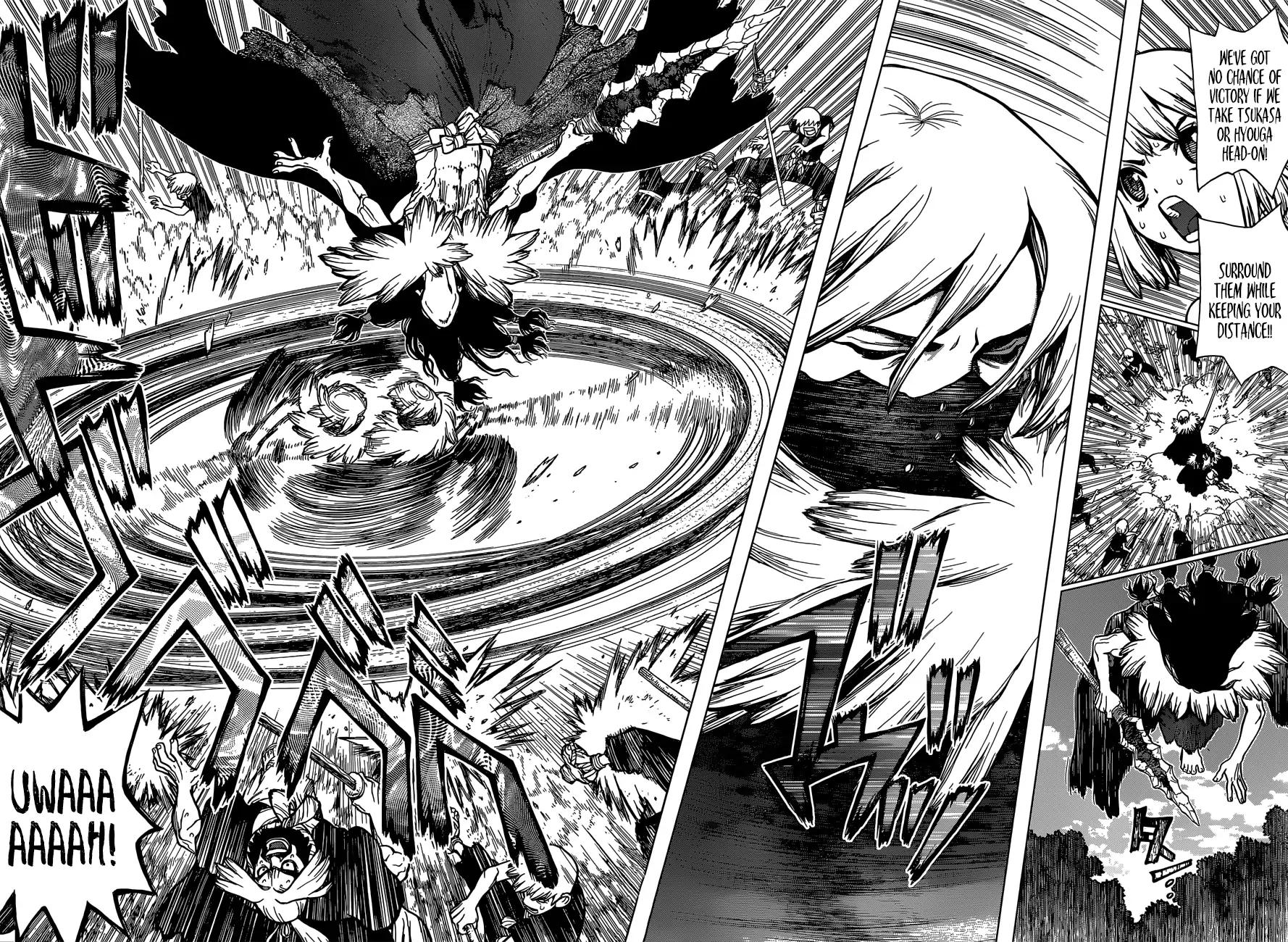 Dr. Stone chapter 77 page 6