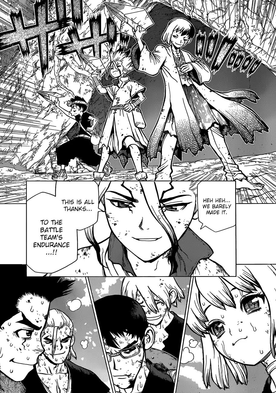 Dr. Stone chapter 78 page 4