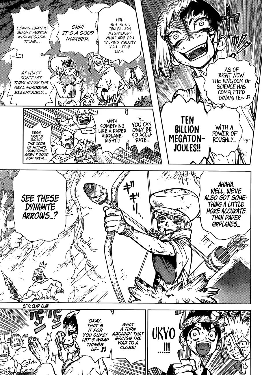Dr. Stone chapter 78 page 5