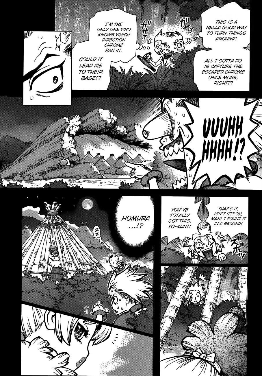 Dr. Stone chapter 79 page 11