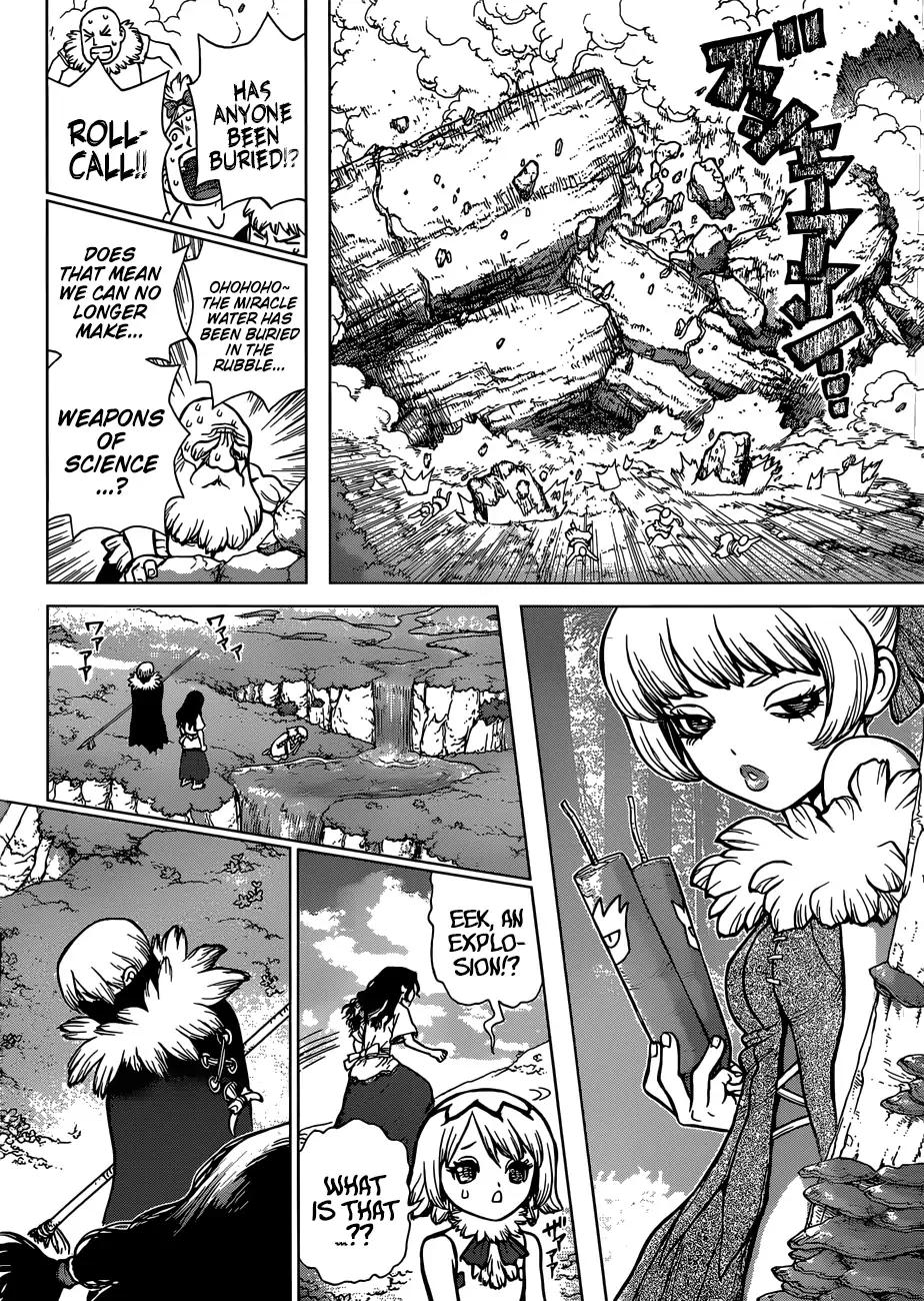 Dr. Stone chapter 79 page 14