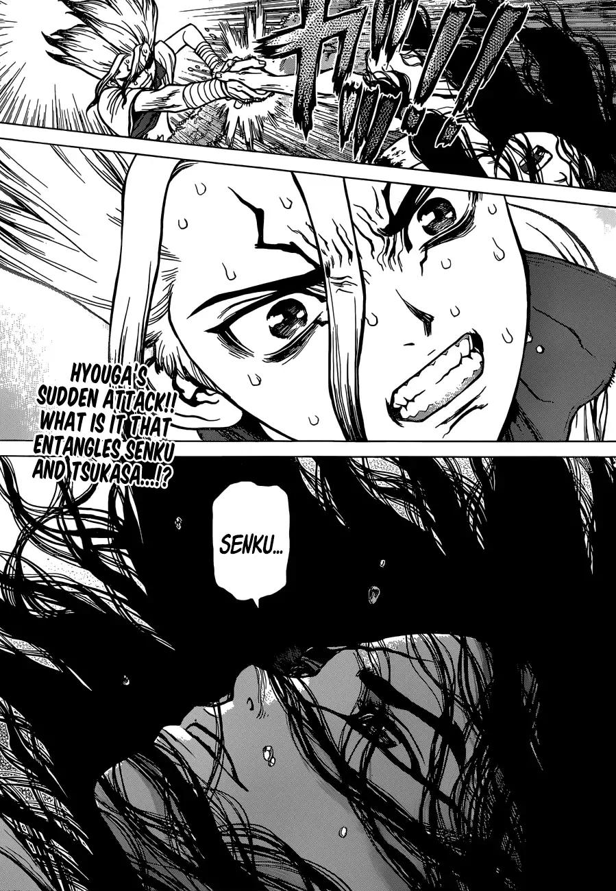 Dr. Stone chapter 79 page 19