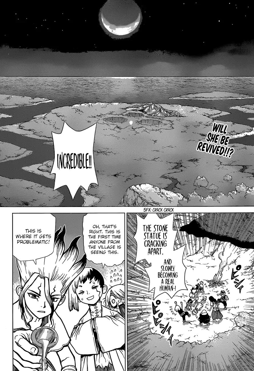 Dr. Stone chapter 79 page 3